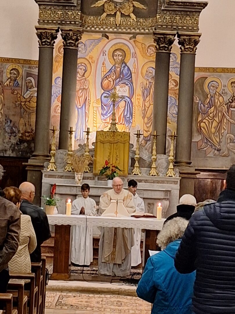 Messe unique E.P.L 31/12/2023 célébrée à St Pierre-de-Najac
