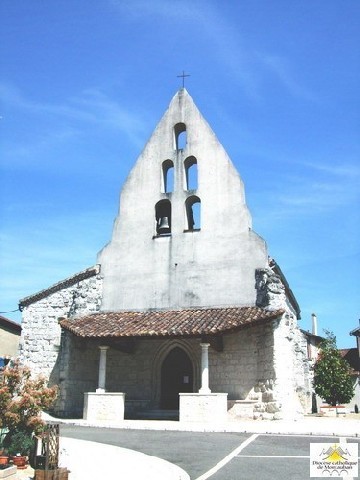 photo de Saint Paul d'Espis (église du village)