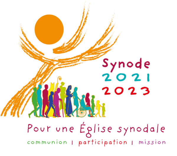 Logo du Synode 2021-2023