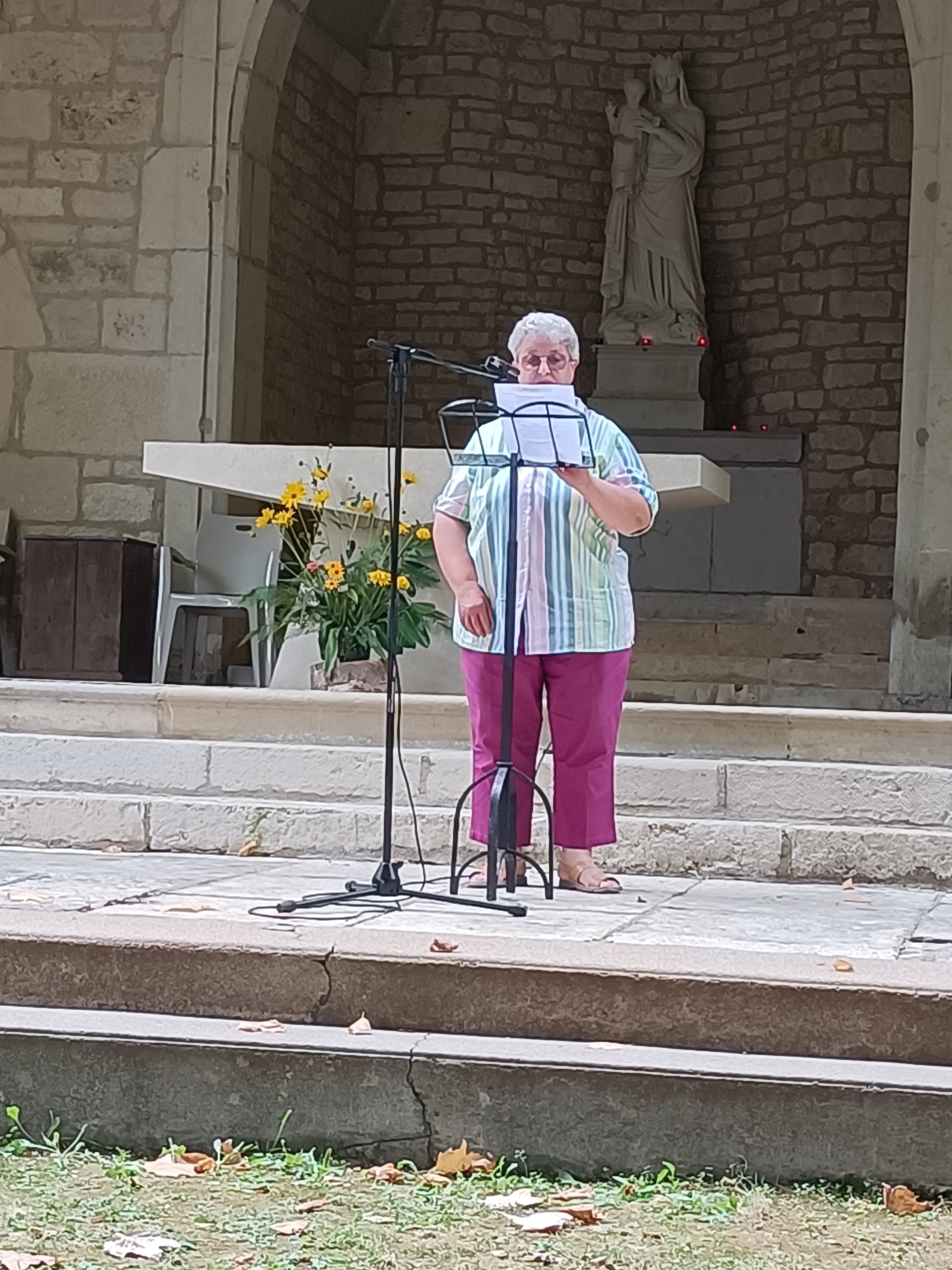 Maria évoque la mémoire des Pères Michel et Emile