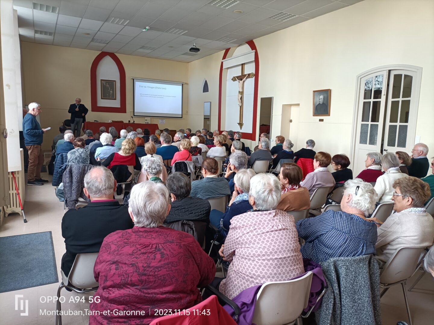 Photo générale de l'assistance