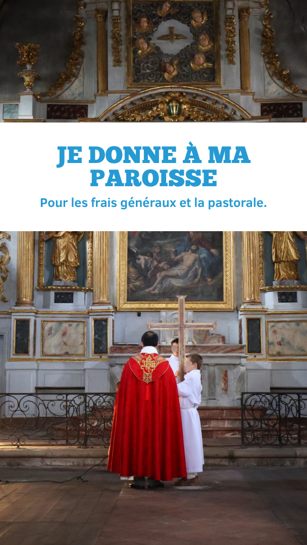 Je donne à ma paroisse